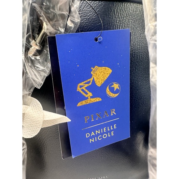 NWT Danielle Nicole Disney Pixar Mini Blue Backpack‎ Buzz Lightyear Print New - Picture 4 of 16